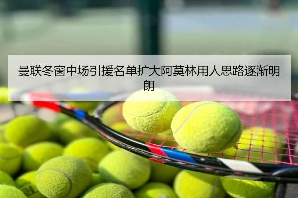 曼联冬窗中场引援名单扩大阿莫林用人思路逐渐明朗