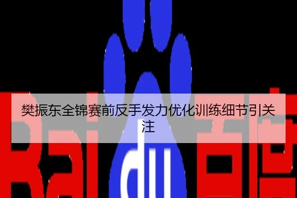樊振东全锦赛前反手发力优化训练细节引关注